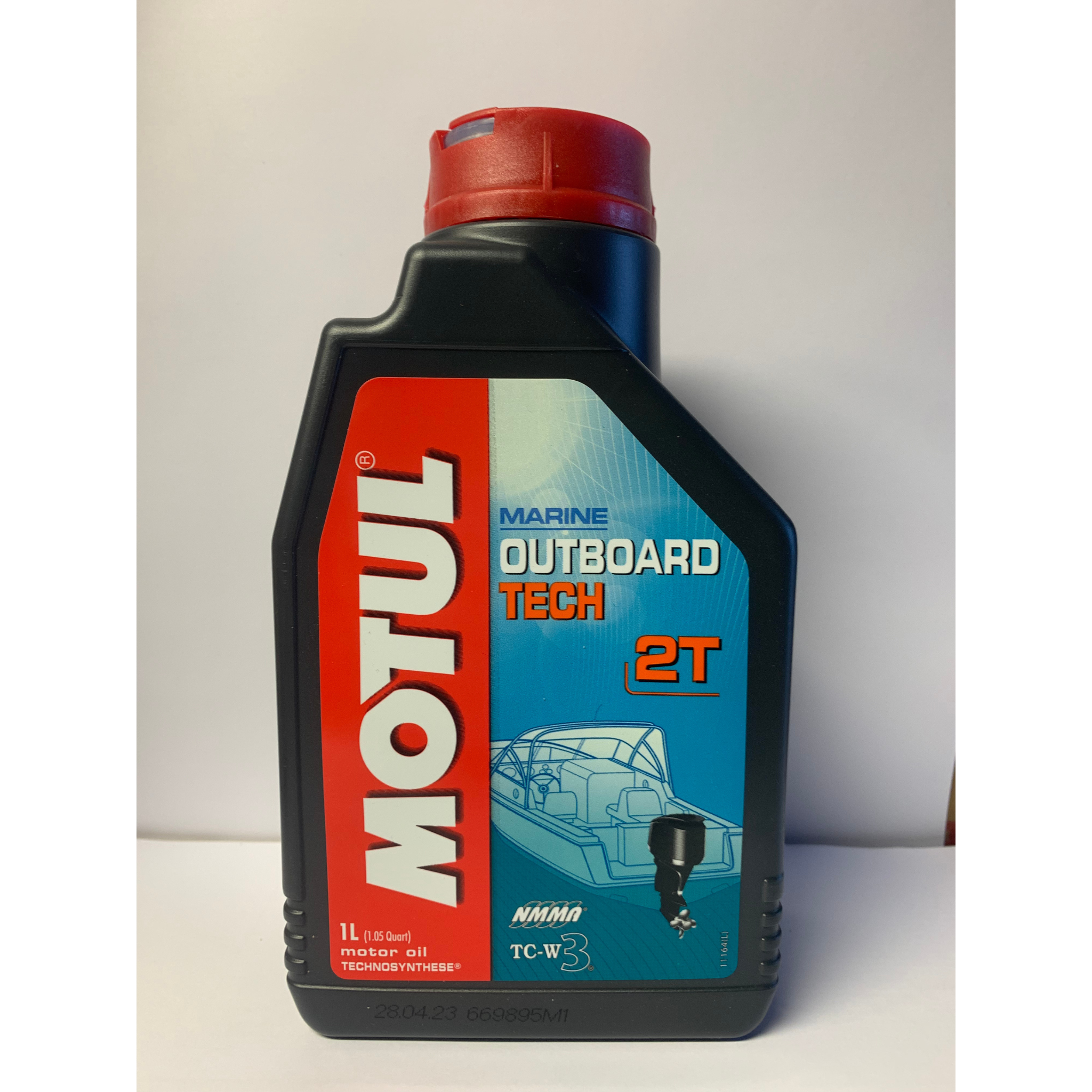 Huile Motul Marine Outboard Tech 2T 1L