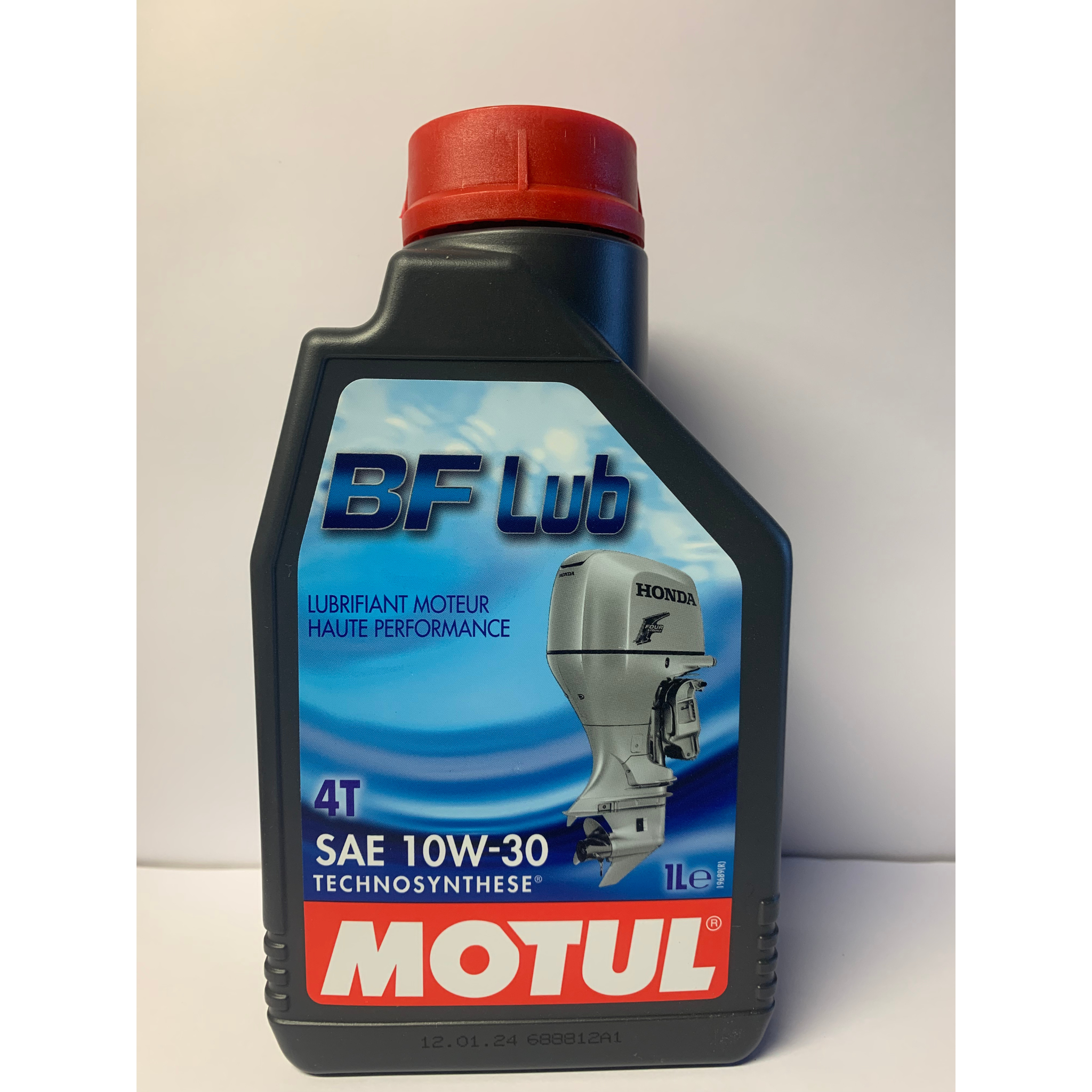 Lubrifiant MOTUL BF Lub SAE 10W-30 4T 1L