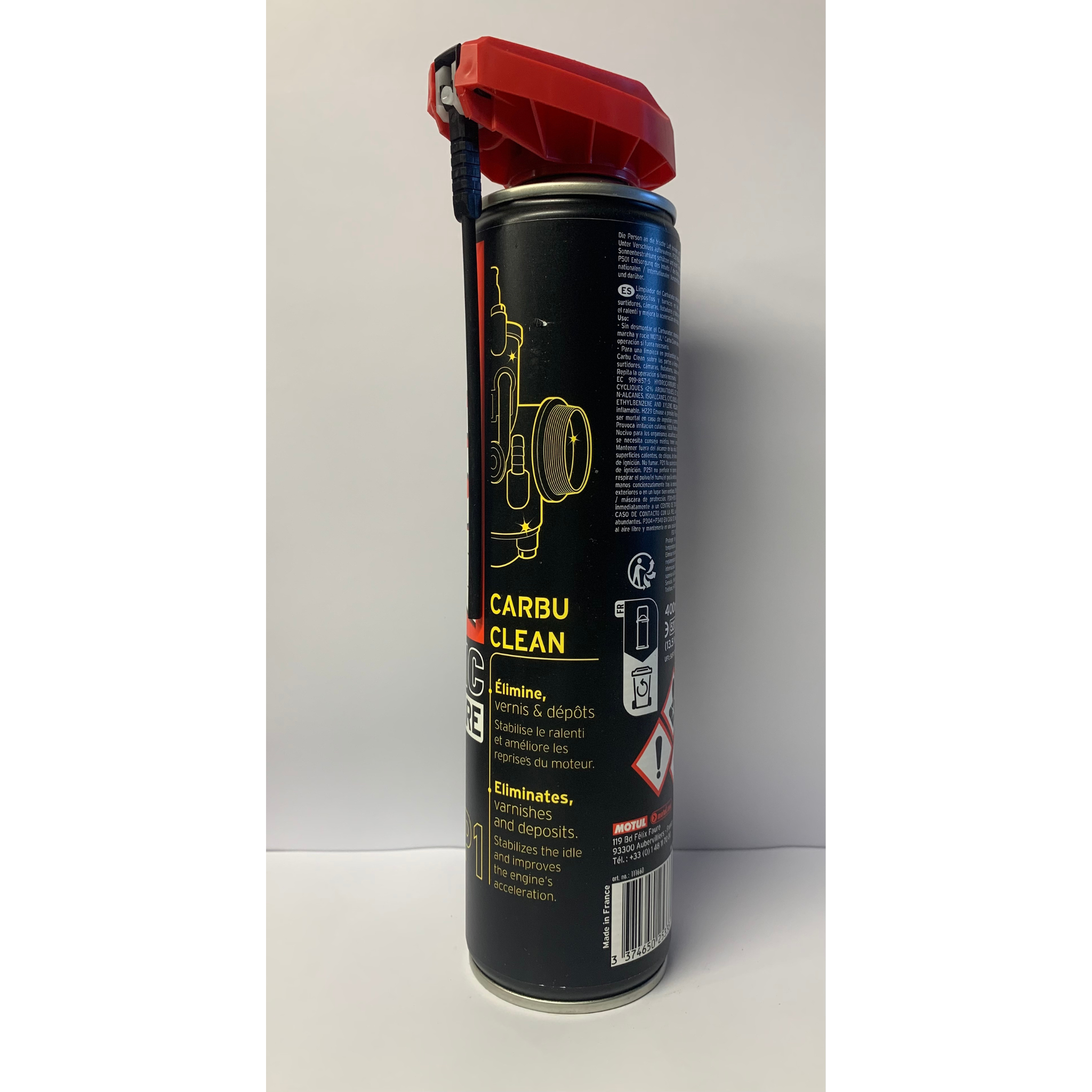 Nettoyant carburateur Motul Carburâtes Clean