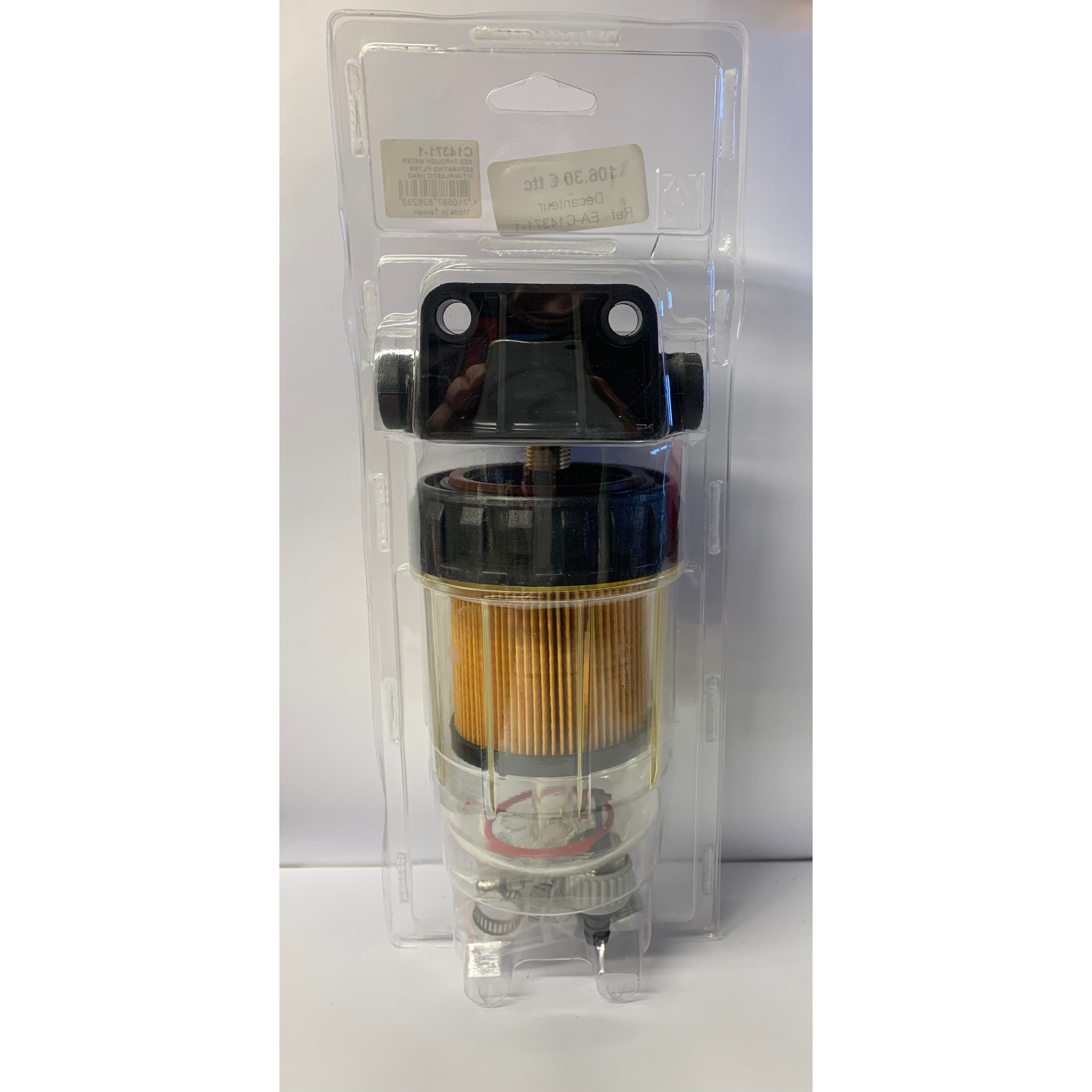 Filtre décanteur EA-C14372