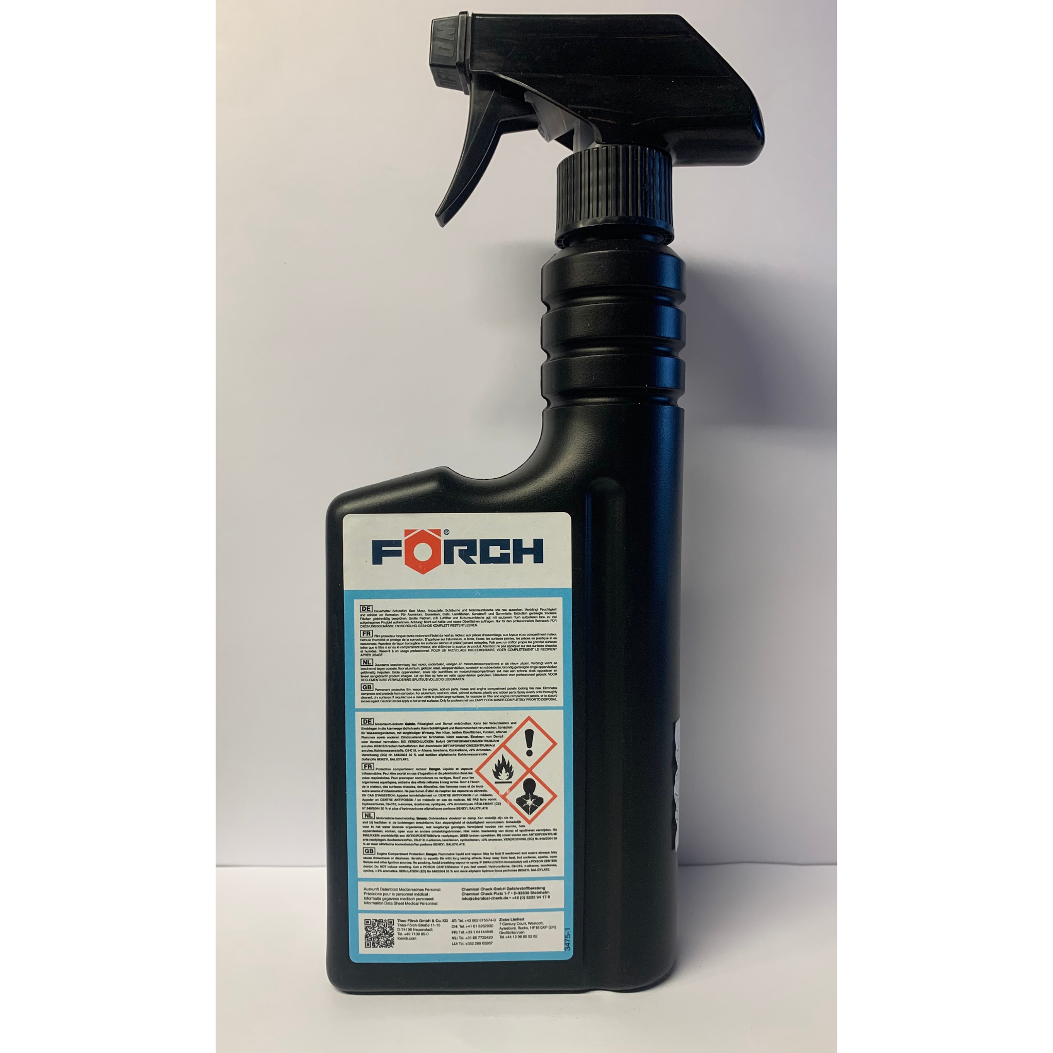 Protection compartiment moteur Forch
