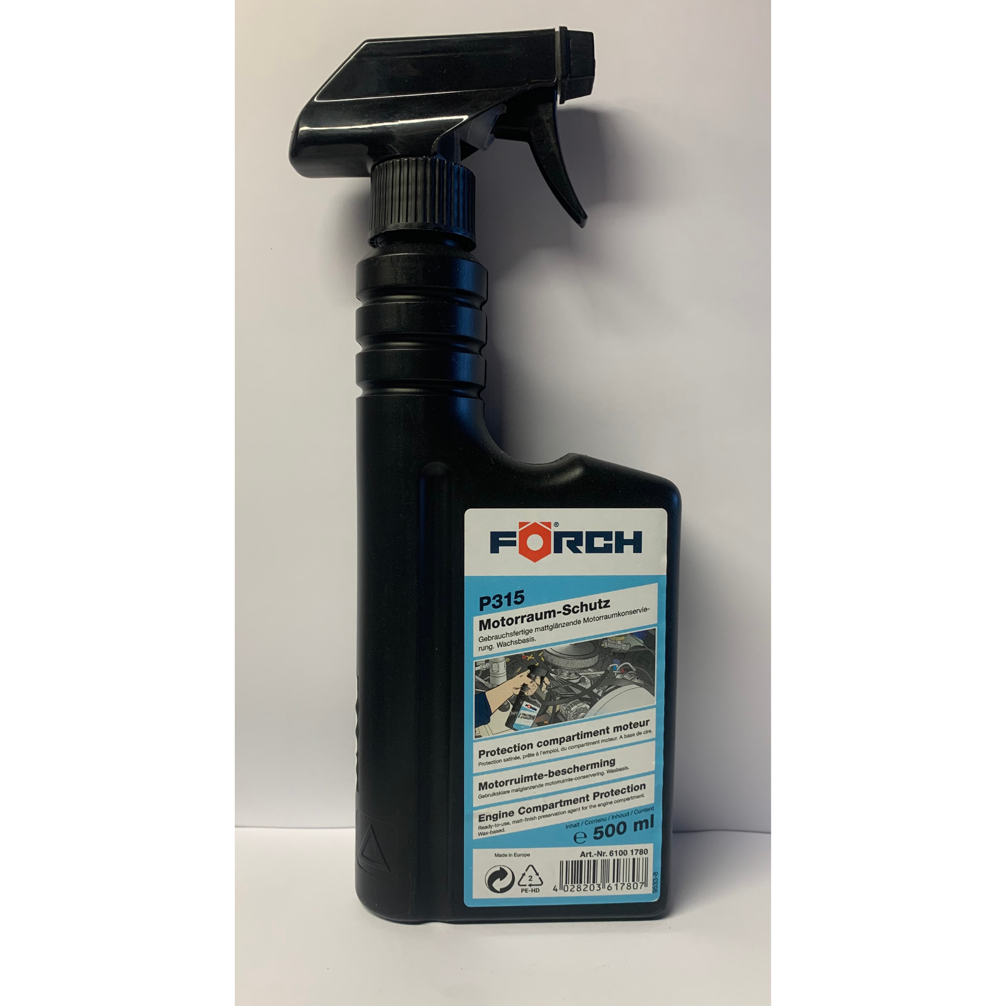 Protection compartiment moteur Forch