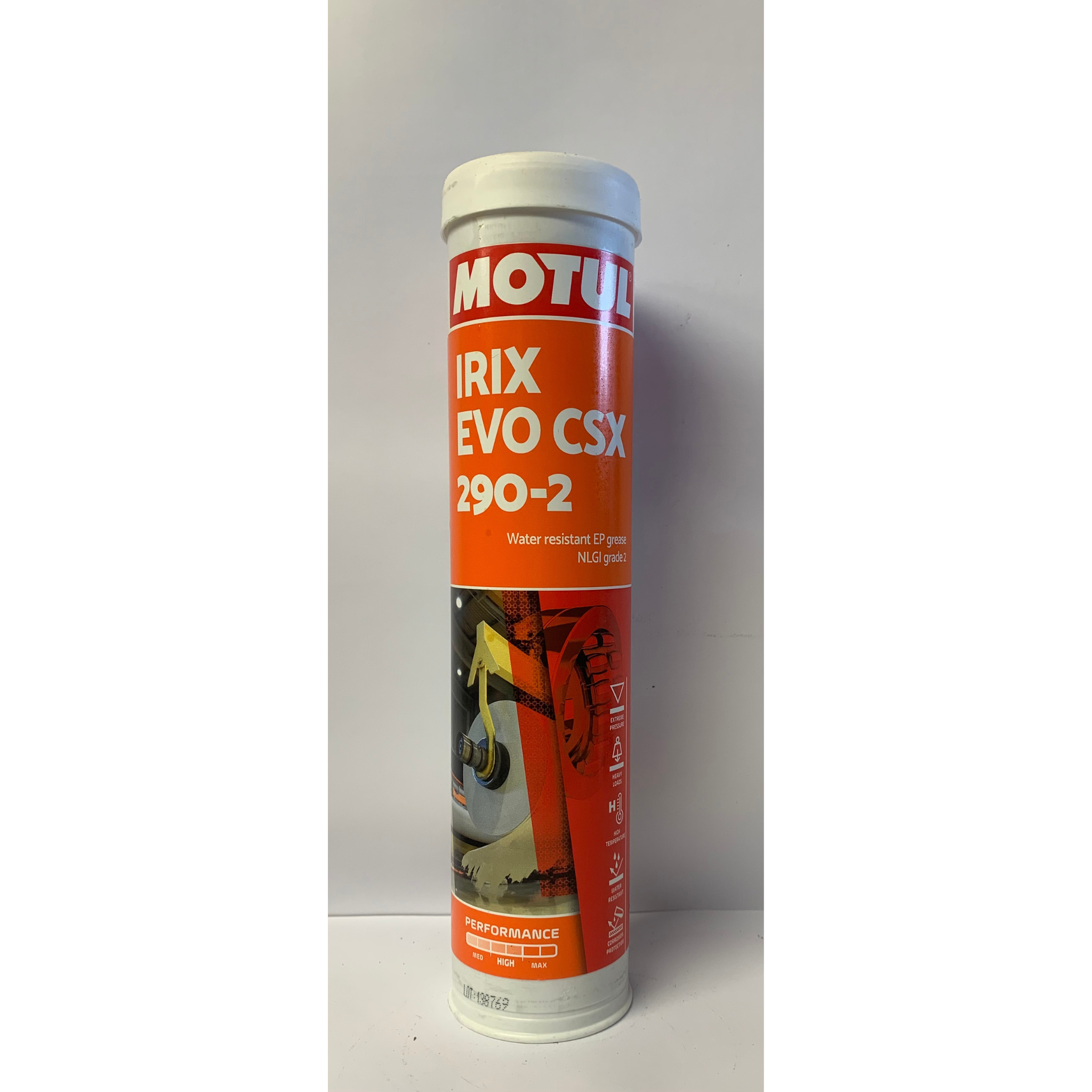 Cartouche Graisse lubrifiante marine Iris Evo CSX 290-2