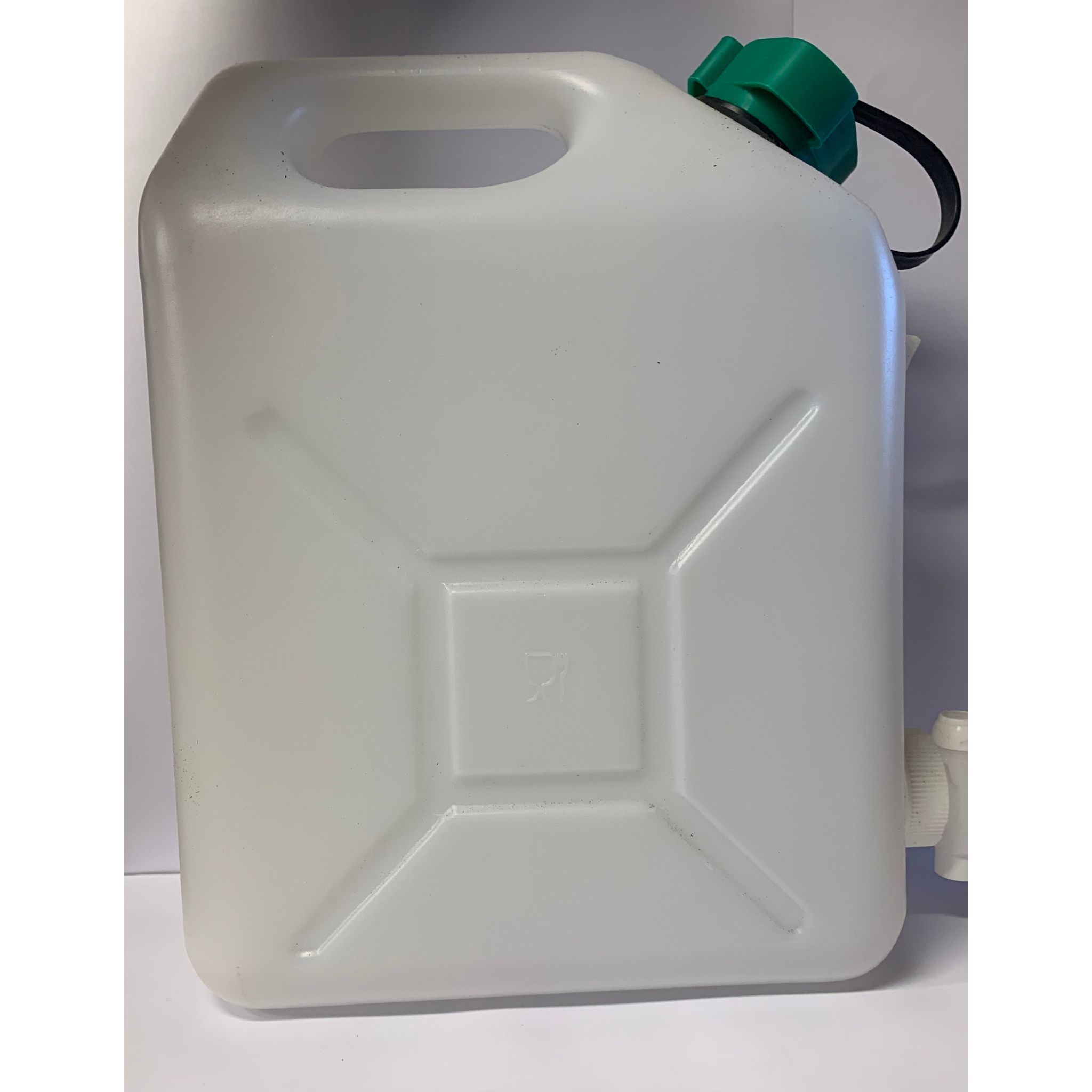 Jerrican alimentaire eau avec robinet 5 Litres