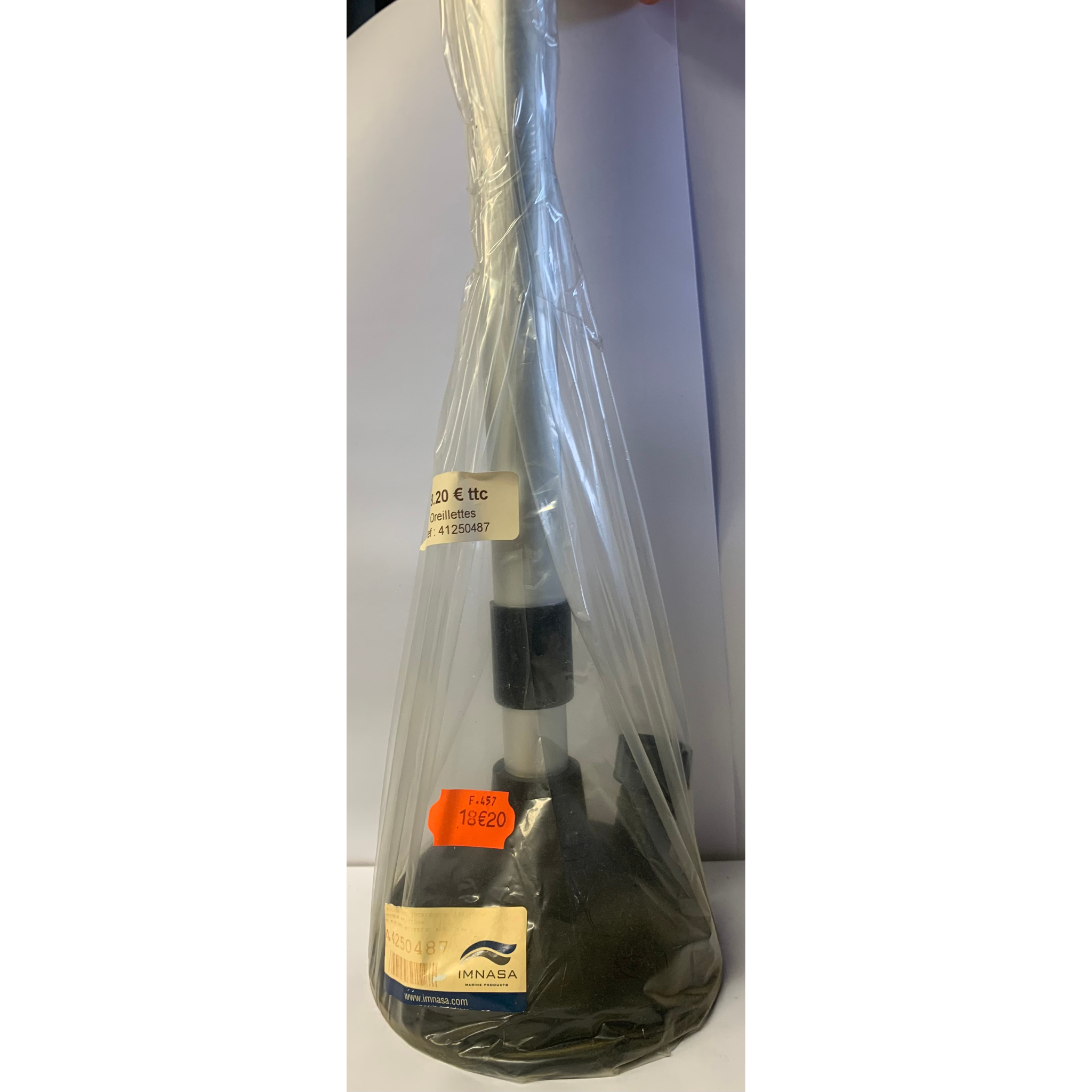 Oreille rince moteur 460-770mm