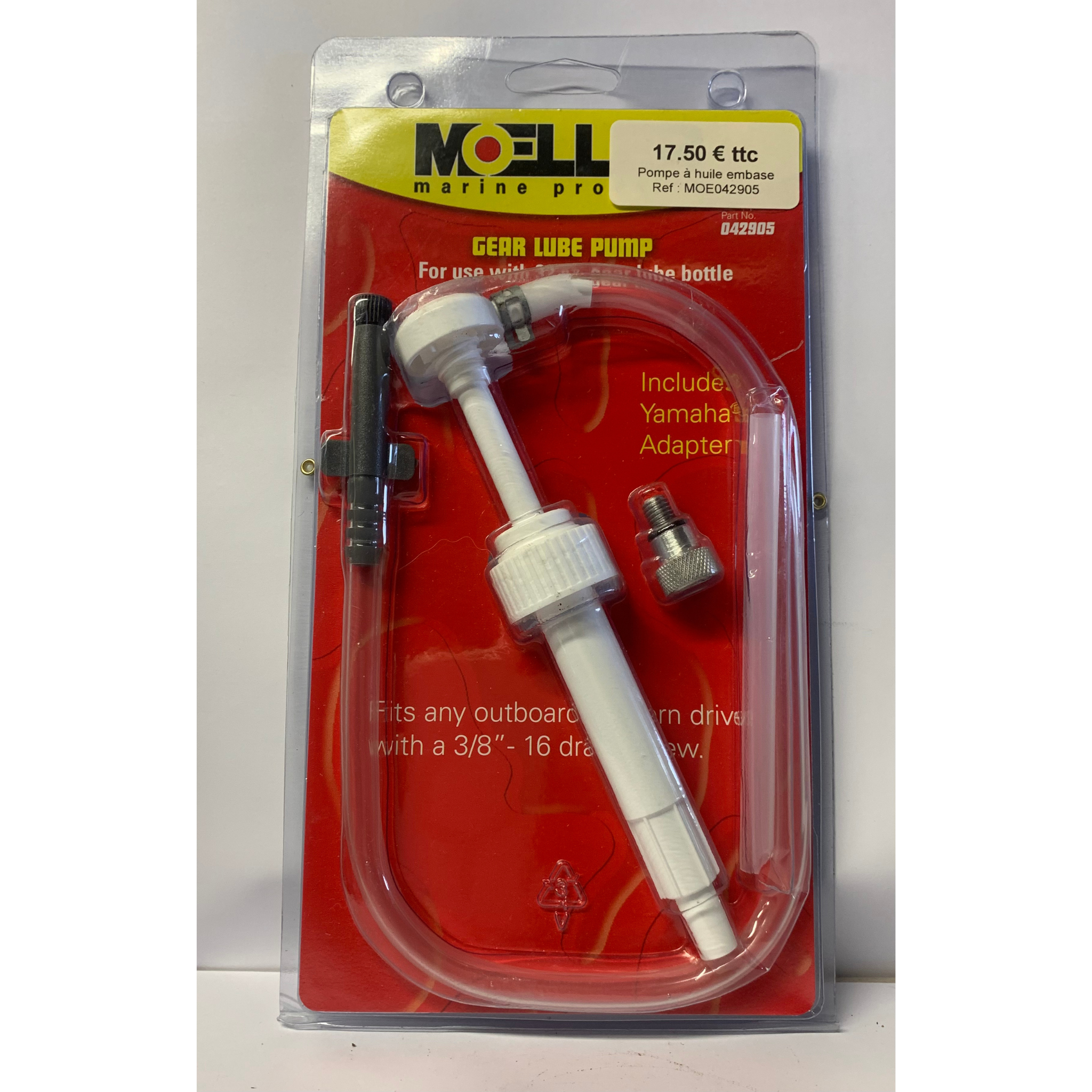 Pompe à huile embase Moeller