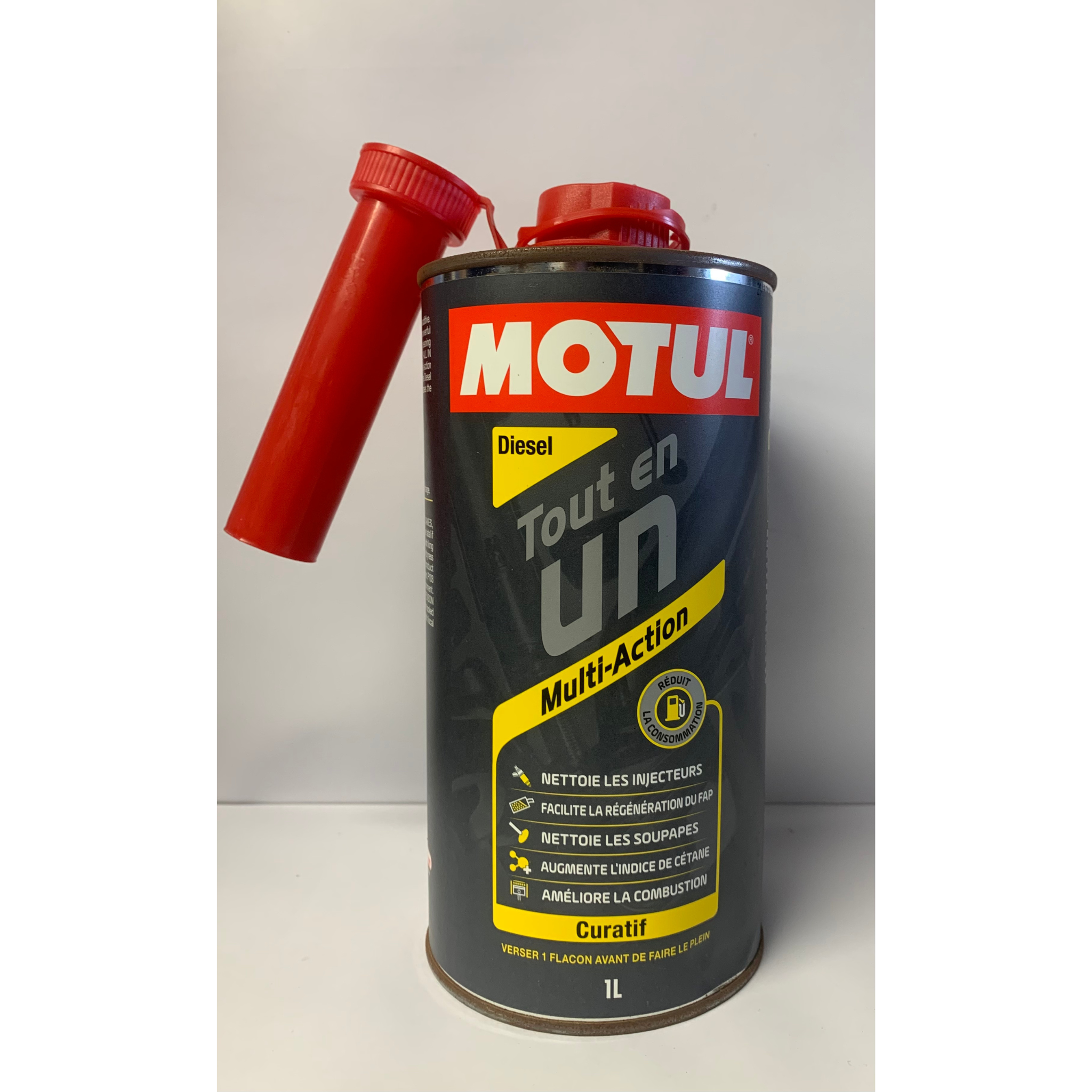 Motul Tout en Un Diesel additif, traitement. 1 Litre