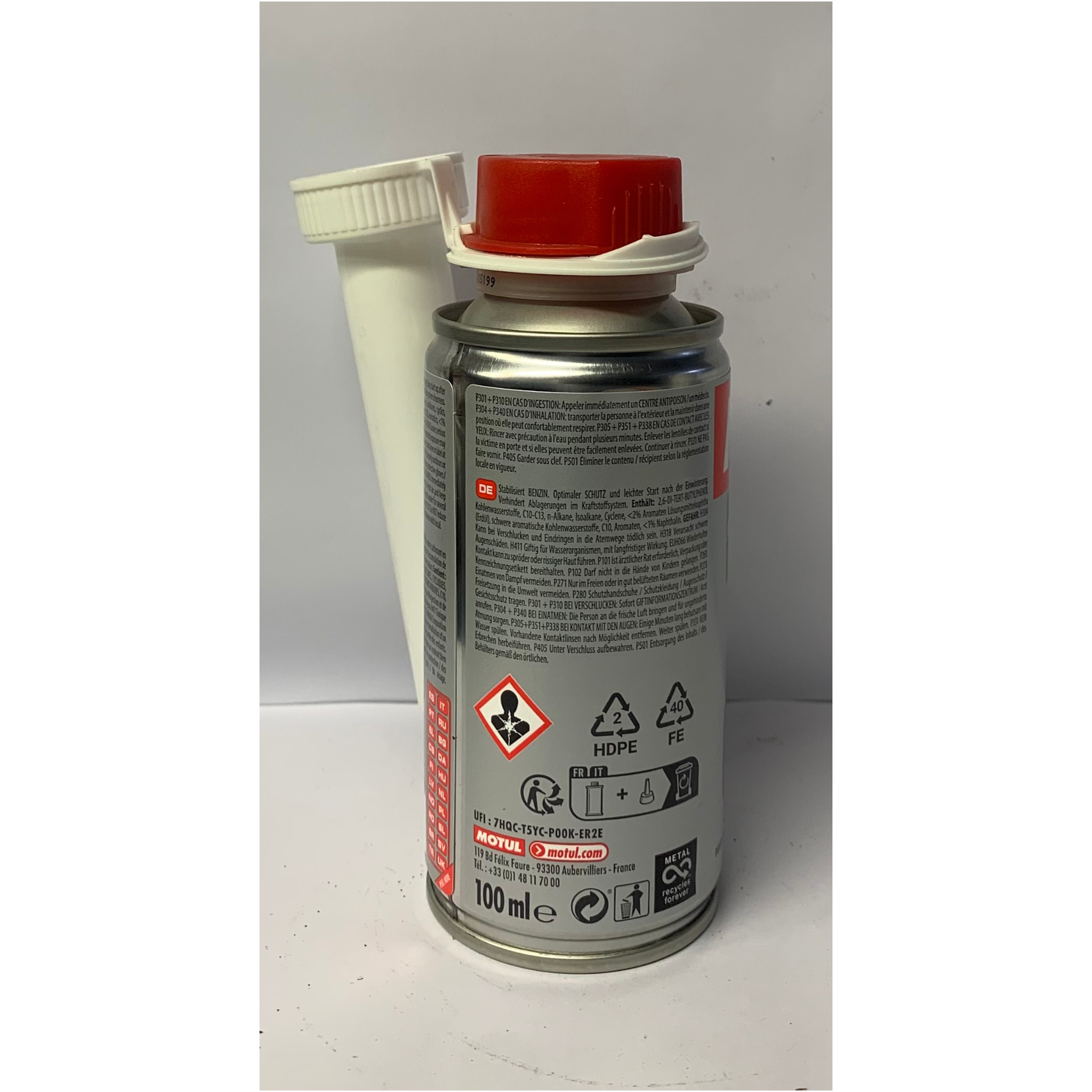 Motul Stabilisateur essence 100ml